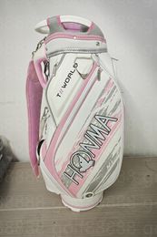 Sacs de golf HONMA Sacs chariot roses Imperméables, résistants à l'usure et légers Laissez-nous un message pour plus de détails et de photos