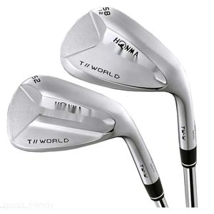 Honma New Golf Clubs T // World Tw-W Golf Cales 48/50/52/60 FORGED CLANDS Clubs Golf Steel Shaft Men's and Women's Golf Club 790