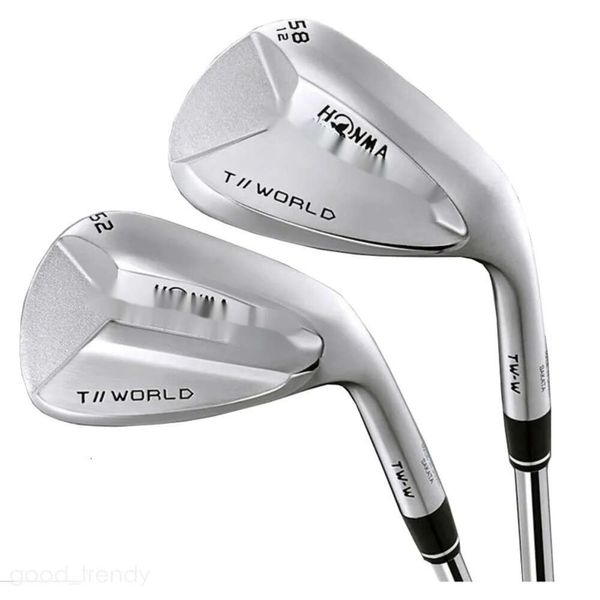 Honma New Golf Clubs T // World Tw-W Golf Cales 48/50/52/60 FORGED CLANDS Clubs Golf Steel Shaft Men's and Women's Golf Club 815