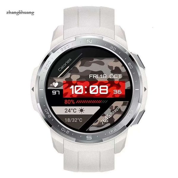 Honor Watch Huawei GS Pro - 1.39 Smartwatch avec GPS, moniteur de fréquence cardiaque et appel Bluetooth pour Fiess Sports résistant à l'eau jusqu'à 5ATM HOMMES PARFAITES