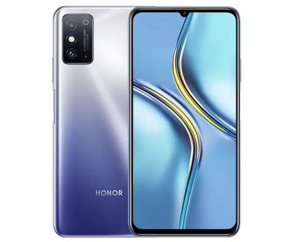 Honor x30 max 5g téléphone mobile 7.09 grand écran dimension 900 8gb ram 128gb 256gb rom 5000mah 22.5w supercharge 64mp caméra principale