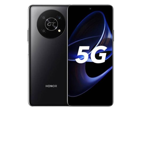 Honor X40GT 5G Smartphone CPU Qualcomm Snapdragon 888 6,81 pouces Écran 50MP CAMERIE 4800MAH CHARGING SYSTÈME Google Android Utilisé