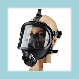 Hood Apparatuur Tactical Gear MF14 Biologische en radioactieve verontreiniging Zelfaanzuigende fl Gezicht klassiek gasmasker 4.91 Drop levering 2021 RU