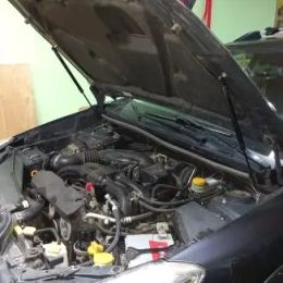 Hood Gas Sruts pour Subaru XV Crosstrek 2012-2017 Bonnet Levage avant supporte les amortisseurs de cylindre d'amortisseur