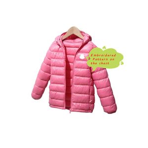 Babyjas met capuchon, kinderhoodies, kinderjassen, peuterkleding, jassen, meisjesjongen, kleden zich comfortabel, warm, geborduurde patronen 3-14 jaar