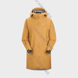 HOODE MENTEN SWEATERS Designer Arcterys Fashion Jacks Jassen Jacks Man Designer Arcterys Hooded Sweatshirt Archeopteryx Beta jas Goretex dames lading shirt r