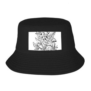 ¿Diseño de naturaleza de hongo con capucha?Bucket Hat Trucker Custom Hats Icon Mujer Gorra Hombre