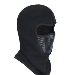 Cache-cou à capuche masque de cyclisme masque de Sport d'hiver en plein air pour hommes casquette masquée de cyclisme en plein air hiver cou Warm249h