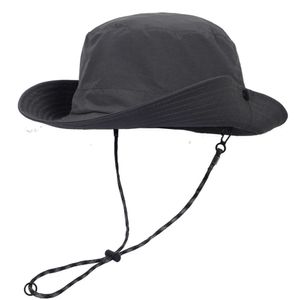 Sombrero Hoed Met Capuchon Mannen Vrouwen Zomer Opbergbaar Camping Visser Zonneklep Wandelen Waterdicht Outdoor Reizen Bergbeklimmen Vis Cap Grote Stijl