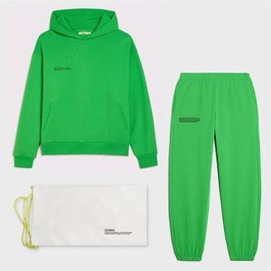 Sweats à capuche pour femmes pantalons de survêtement deux pièces ensemble surdimensionné à capuche et joggeurs pantalons de survêtement costumes automne survêtement femme 220315