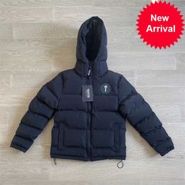 Hooded Trapstar Puffer Down Jacket Mens Parkas Winter Warmth Original Nicest Qaulity Veste Piumino Trapstars Coat Jakets24ss