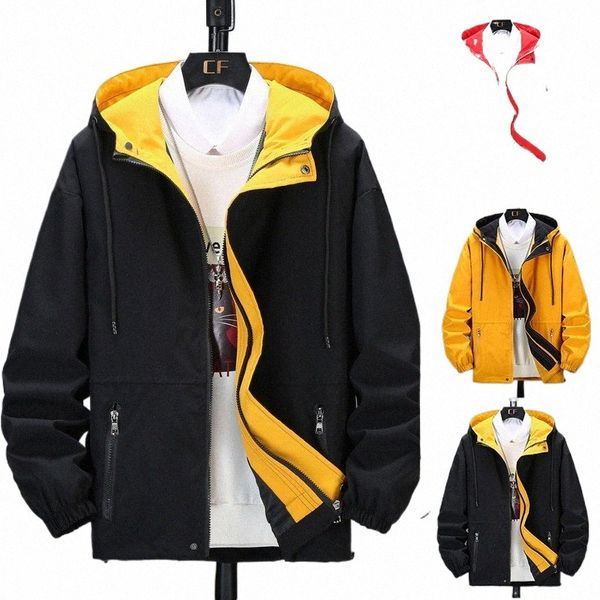 Coupe-vent à capuche Homme 8XL 7XL Japonais Casual Blous Jaket Sweats à capuche Noir Mâle Plus Taille 6XL Bomber Printemps Automne Vêtements Manteaux h08E #