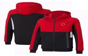 Sweat à capuche 1 Fans sweat-shirt décontracté automne hiver Men039s sweat à capuche zippé mode manteau chaud vestes de moto de course C9520279