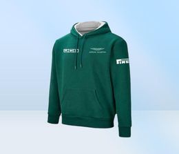 Hoodie 2021 Nieuw team Aston Martin Hoodie Mountain Bike Tees Racing Fan Sweatshirt Moto Motorcycle Racing Suit H08268135185