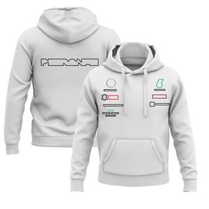 Hoodie 2023 Sweater F1 Team Commemorative Edition Plus Size Sportswear Formule 1 Racing Suit op maat