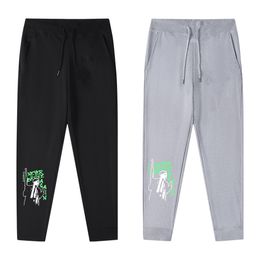 set met capuchon en joggingbroek voor dames plus size petite katoenen ogger bodybuildingbroeken skinny joggingbroek gespikkelde letter dames hiphop skateboarden