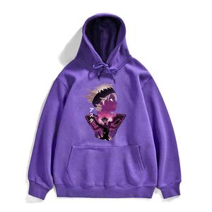 Hoodie Black Clover Cartoon Print Japan Anime Mannelijke Hoodies Straat Beroemde Merk Mannen Sweatshirts Fleece Mode Pullover voor Mens H1218