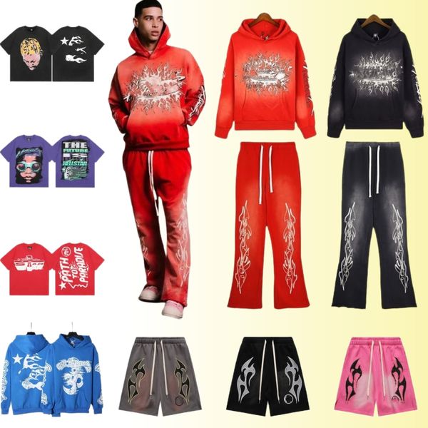 Hoodie Designer Hoodie Mens Hoodie Womens Tracksuit Streetwear Streetwear True Best Version 480G Qualité Coton Wholesale 2 Pieces 5% Off