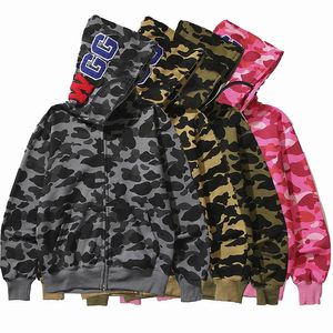 Hoodie Designer Hoodies Men Women Sweetwears Jackets Hoodie Camouflage Prints Sweatshirts voor mannelijke dameskleding Aziatische maat M-3XL 3675MT