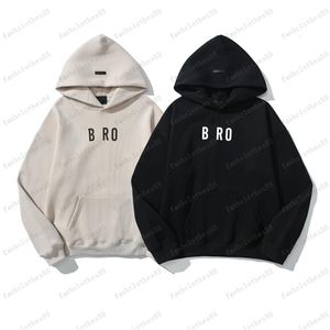 Hoodie Designer Heren Dames Hoodie Winter Warme Hoodie Mode Street Wear Pullover Sweatshirt Losse Hooded Pullover Kleding