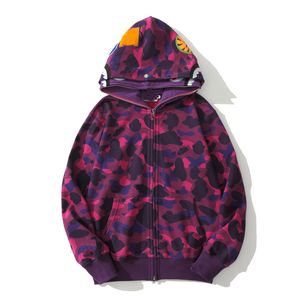 hoodie designer hoodies volledige ritssluiting voor mannen en vrouwen 100% puur katoenen hoody van topkwaliteit