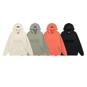 Hoodie Esse Hoodies Designer for Men rhude suéter con capucha oscuro de la calle oscura