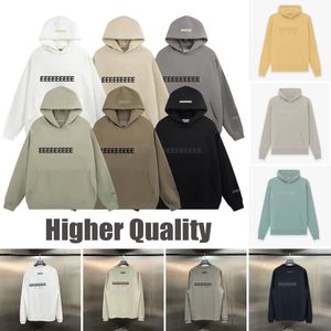 heren hoodie essentialsweatshirts essentialshoodie heren dames hoodie designer hoodie topversie 100% katoen street wear trainingspak groothandel korting