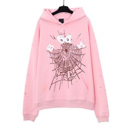 Hoodie Groene spin hoodie Young Thug sp5der hoodie trainingspak 555555 heren dames hoodie webjasje Sweatshirt Spider 555 spider hoodie broek 223C1C95