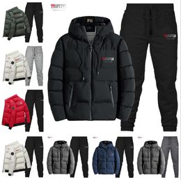 Vestes à capuche Trapstar survêtement complet serviette arc-en-ciel marquage à chaud décodage vêtements de sport à capuche hommes et femmes vêtement de sport pantalon à fermeture éclair vestes