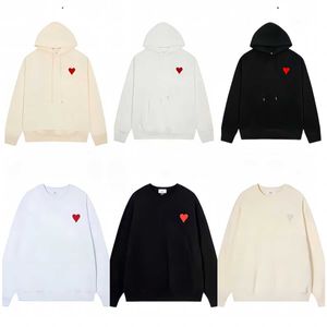 Sweat à capuche Designers masculins et féminins Amis à capuche de haute qualité Rouge Love Winter Col rond Jumper Couple Paris Sweatshirts Ph01