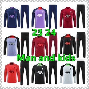 Sweat à capuche homme et enfants grande taille sweats à capuche hiver lvp survêtement classique noir blanc ensemble vêtements sweats