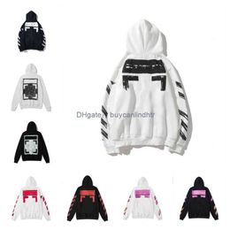 Sweat à capuche Sweats à capuche pour hommes Sweatshirts 2023 Automne Marque Off Pull à capuche en plastique doré et couple de femmes Whiteoff t-hirts Offs Whites 69C4