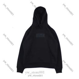 Hoodie Men WomenEmbroidy Kith Sweat à capuche noir Red Rose Sweats Sweats Sweat Sweat à capuche Casual Lower 21DC