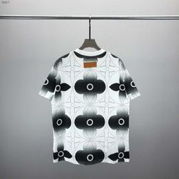 Hoodie Mens Plus Tees Polos T-shirt rond plus taille de manche brodé et imprimé de style polaire avec rue Pure Coton XS-S-M-L-XL Shortwig Trapstar D43
