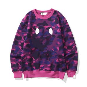 Sudadera con capucha para hombre Sudadera para mujer Shark Camo Algodón Bordado Impresión de dibujos animados Zip Bapesta Sudadera con capucha Camisa CP Man Cosplay 1 ZGST