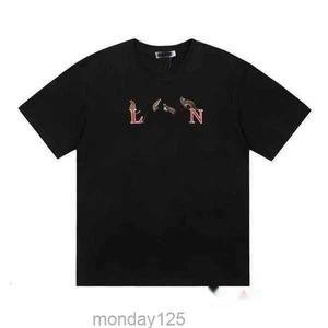 Hoodie Heren T-shirts Heren T-shirts Gespikkelde Inkt Stijl Galleries t Shirts Depts Co-branding Lanvins Shirt Heren Dames Ontwerpers T-shirts 23 7m8t WGLL