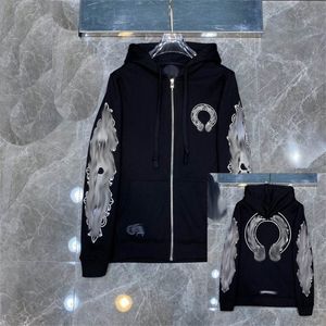 Sweat à capuche Hommes Femmes Designers Sweats à capuche Hiver Homme Pour Homme Femme Classique Noir Blanc 12