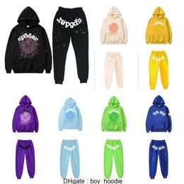 Hoodie Roze Young Thug S5der Trainingspak 555555 Mannen Vrouwen Web Jas Sweatshirt Sder 555 Hoodies L6PB