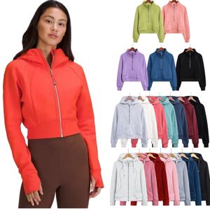 sudadera con capucha de buceo para mujer lululemen sudadera con capucha para mujer buceo con media cremallera diseño de mujer moda para mujer todas las cremalleras sudadera con capucha suéter deportivo sudadera con cremallera de manga larga