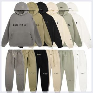 Hoodie Joggingbroeken Streettripbroeken Casual Sportset Sweatshirts met capuchon Joggerpakken Oversized broeken Maat S-XL Designer Hoodie en Joggingbroeken Trainingspak