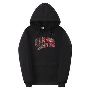 Sweat à capuche Billionaire Homme Mode Automne Hiver Hip Hop Pull