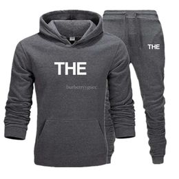 Hoodie Tech Fleece Nieuwe Winter Designer Tracksuit Men Zweetpakken Autumn Jacke Mens Jogger Sportswear Jacket Pants Sweatshirt Sporting Women Suit Hip Hop Set