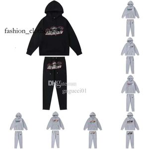 Hoodie Trapstar Full Tracksuit Rainbow Towel Brodery Decoding Hooded Men and Women Sportswear Cost Closers Collice EU SIZE S-XL