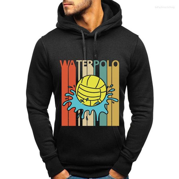 Sudaderas con capucha 2023 Est Man otoño e invierno Waterpolo estampado hombres manga larga diseño Casual deporte con capucha suéter S-4XL