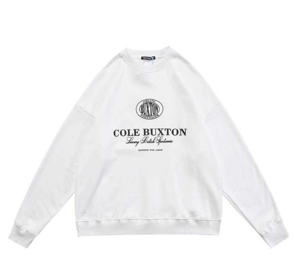 Sweats à capuche marque hommes pulls CB tricot Jacquard Cole hommes femmes qualité sweats amples Buxton T-Shirts Amirs pull 6148