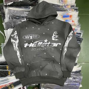 Sweats à capuche Cn36 sweat-shirts pour femmes Hellstar sweat à capuche haute rue imprimé brossé hommes et sport surdimensionné