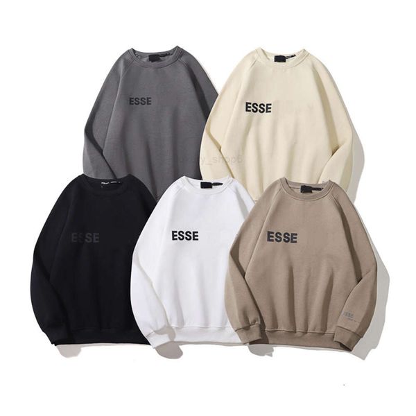 Sweats à capuche Designer Essentialhoody Sweatshirts Mode Essentialshirts Sweat à capuche EssentialhoodiesMens Sweat à capuche FOG double ligne ESS2023 nouveaux hommes et femmes ronds n