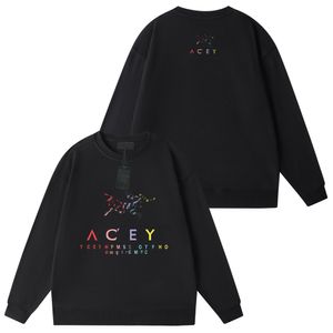 hoodies ontwerper voor mannen trui met capuchon donker high street hoge mouw capuchon Tops reflecterende kleding oversize hoog klassiek mode witte capuchon