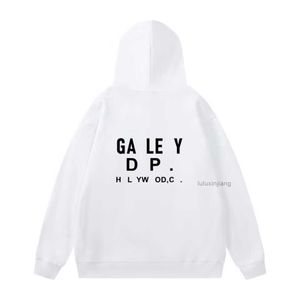 Hoodies Designer Time Time Hoodies Sweater Mens and Womens Fashion Street Wear Pullover Loose Hoodie Couple Cott Cott