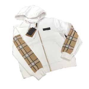 sudaderas con capucha diseñador para hombre chaqueta con capucha para hombre con capucha Chaqueta con cremallera a prueba de viento Chaqueta de diseñador para hombres Moda Casual rompevientos Ropa de abrigo de primavera Deporte Mejor hombre Top S-XXL